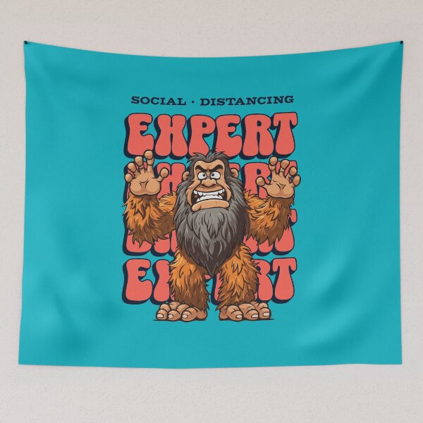 Item preview, Social Distancing Expert designed and sold by RockBeeDesigns.