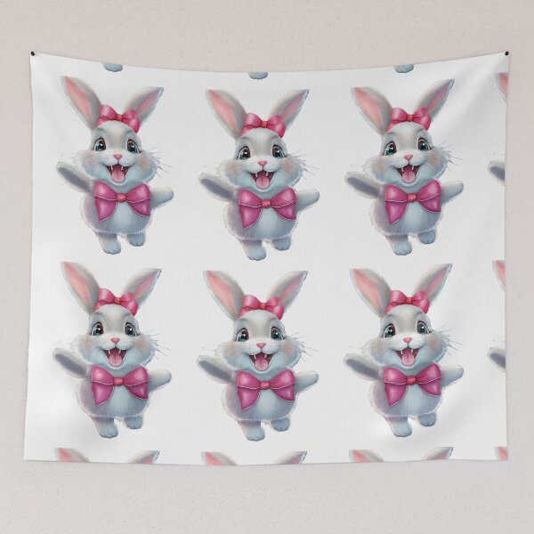 Item preview, Sweet Smile of Bunny Kingdom designed and sold by SebSun.