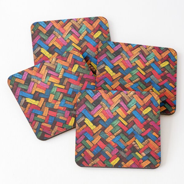 Item preview, Phulkari design pattern designed and sold by LazyLifestyle.