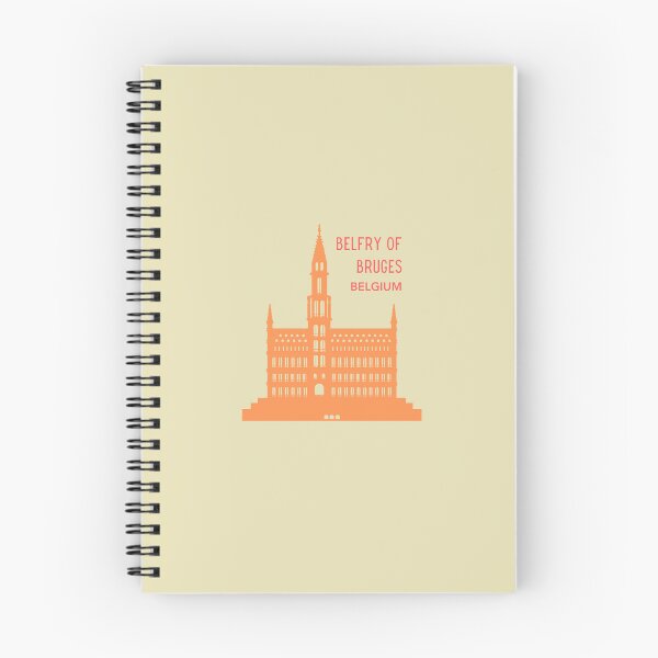 Item preview, Belfry of Bruges, Belgium, Traveler designed and sold by ozdilh.