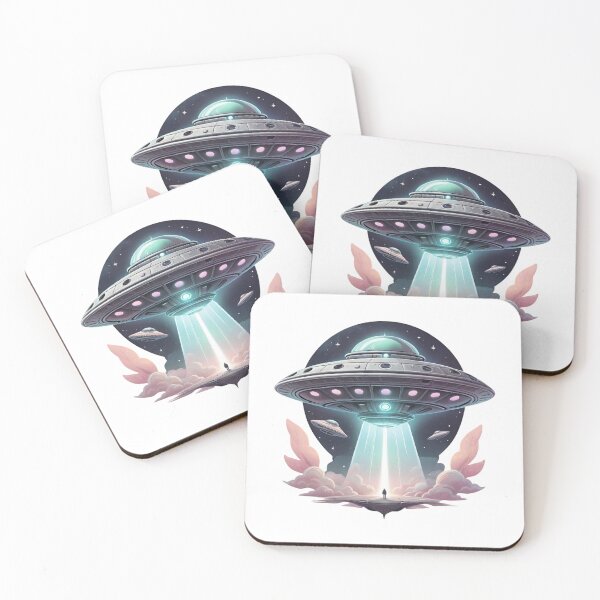 Item preview, Alien Saucer, UFO, Space designed and sold by EtherealDesires.