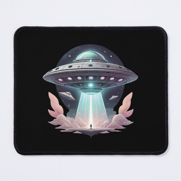 Item preview, Alien Saucer, UFO, Space designed and sold by EtherealDesires.