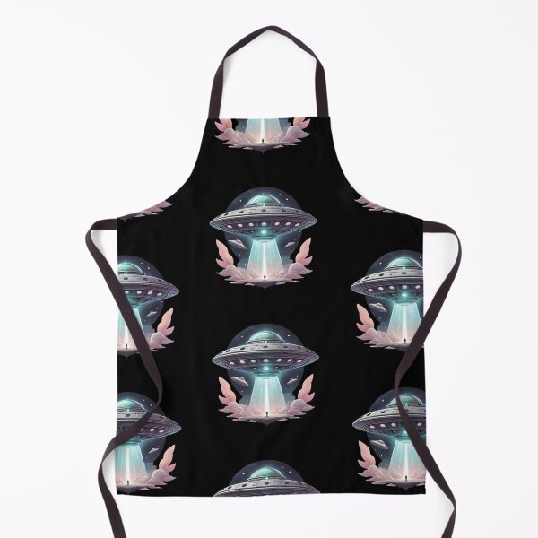 Item preview, Alien Saucer, UFO, Space designed and sold by EtherealDesires.