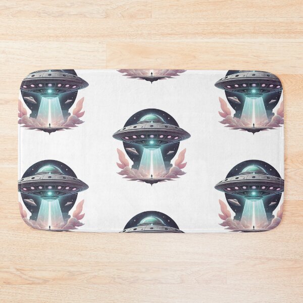 Item preview, Alien Saucer, UFO, Space designed and sold by EtherealDesires.