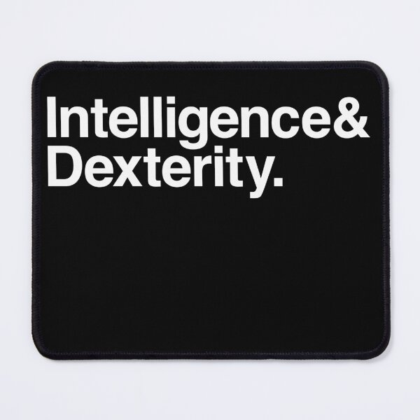 Item preview, Ampersand Mainstat - INT & DEX designed and sold by criticaledition.