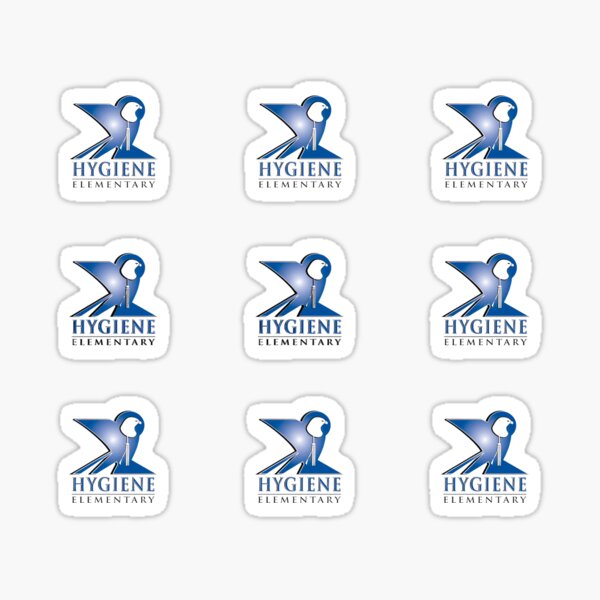 Artikel-Vorschau von Hygiene Hawks Multi Sticker Pack, designt und verkauft von spicyhail.