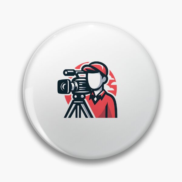 Item preview, I am professional videographer and i am passionate  designed and sold by vectorillus.