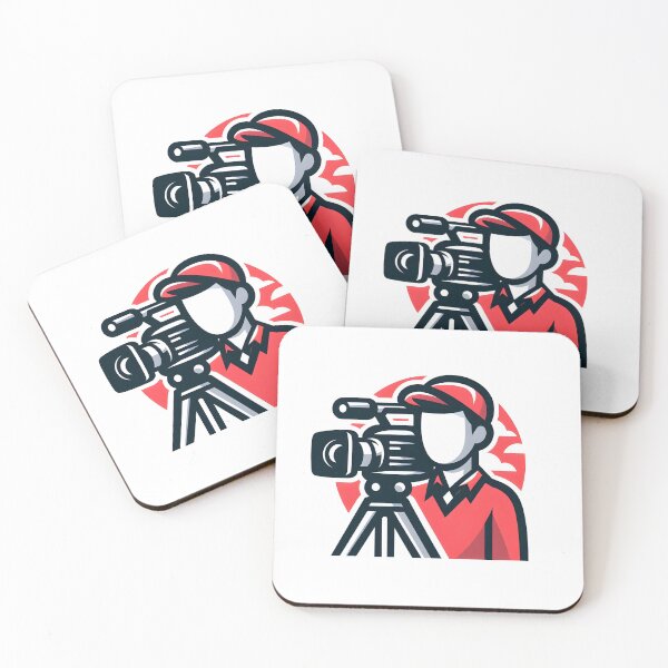 Item preview, I am professional videographer and i am passionate  designed and sold by vectorillus.