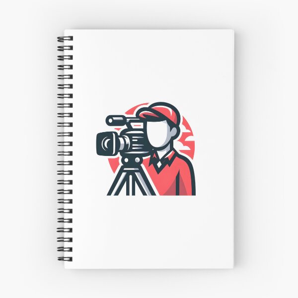 Item preview, I am professional videographer and i am passionate  designed and sold by vectorillus.