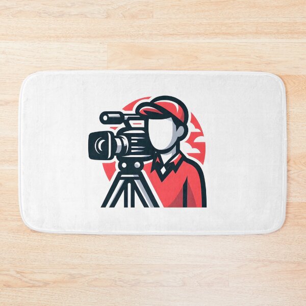 Item preview, I am professional videographer and i am passionate  designed and sold by vectorillus.