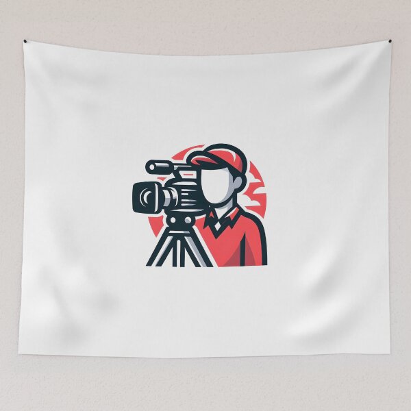 Item preview, I am professional videographer and i am passionate  designed and sold by vectorillus.