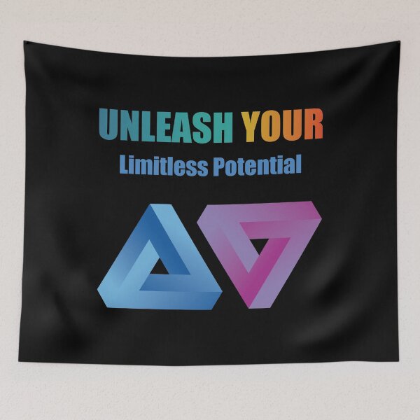 Item preview, Unleash Your Limitless Potential designed and sold by adam1762.