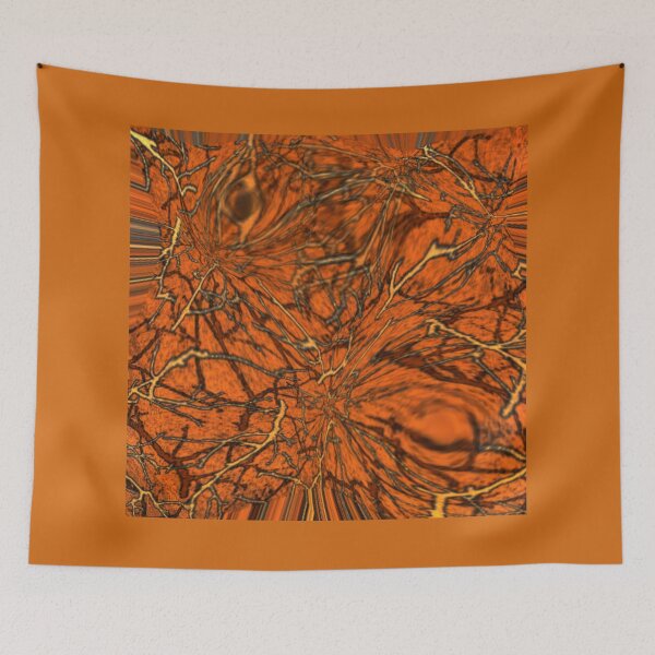 Item preview, Structures on orange designed and sold by AnnabellaRh.