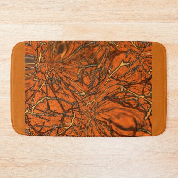 Item preview, Structures on orange designed and sold by AnnabellaRh.