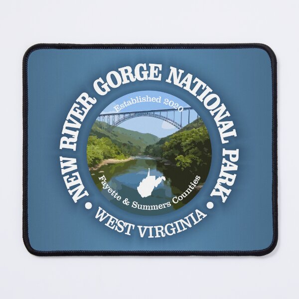 Item preview, New River Gorge (NP2) designed and sold by curranmorgan.