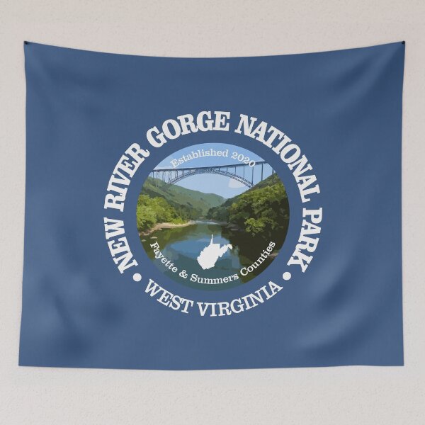 Item preview, New River Gorge (NP2) designed and sold by curranmorgan.