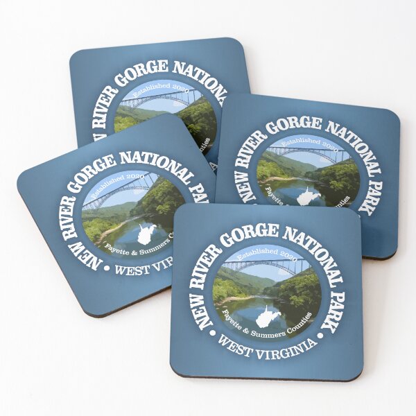 Item preview, New River Gorge (NP2) designed and sold by curranmorgan.