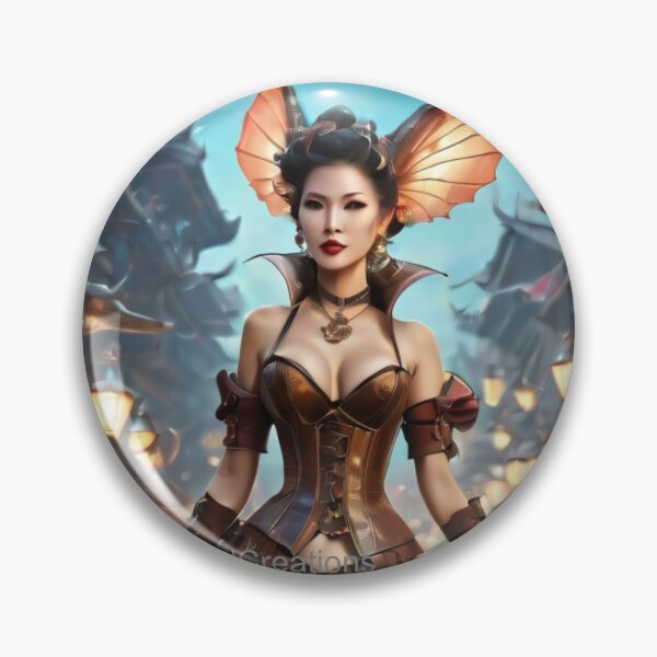 Item preview, Steam Punk Demon designed and sold by NerdscapeDC.