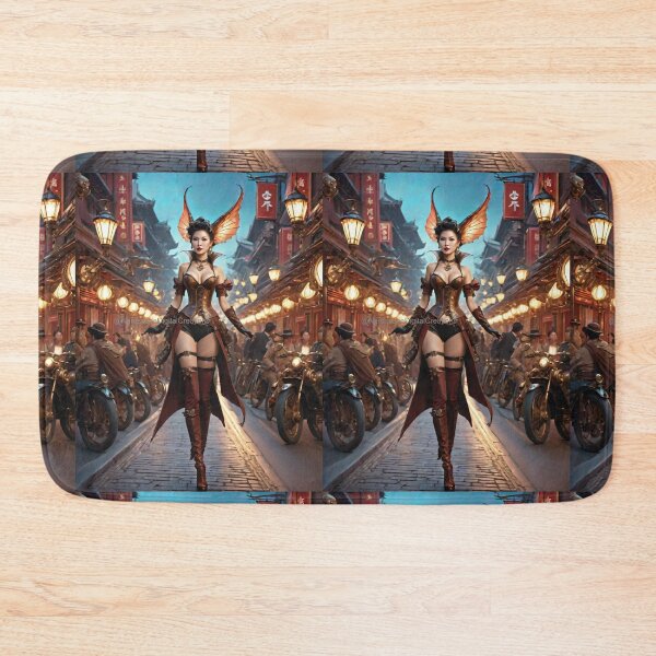Item preview, Steam Punk Demon designed and sold by NerdscapeDC.