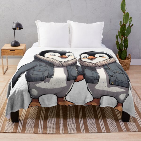 Item preview, Penguin Love Fashion Collection designed and sold by UandS-Design.