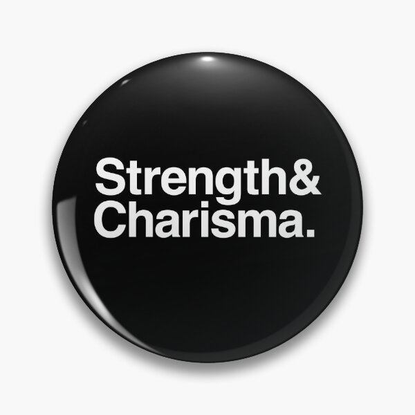 Item preview, Ampersand Mainstat - STR & CHA designed and sold by criticaledition.