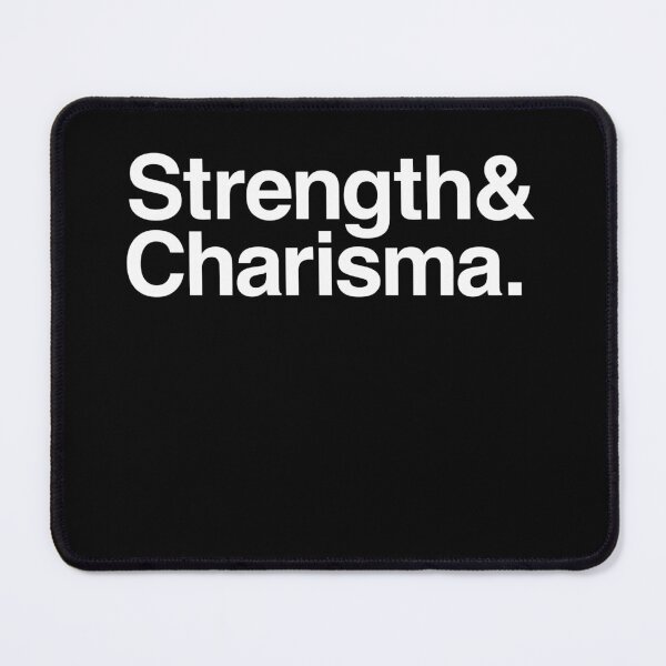Item preview, Ampersand Mainstat - STR & CHA designed and sold by criticaledition.