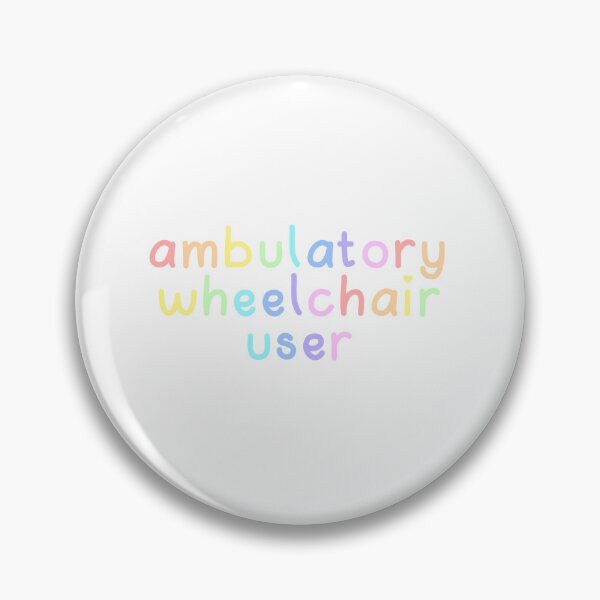 Item preview, Ambulatory Wheelchair User designed and sold by sstickssoup.