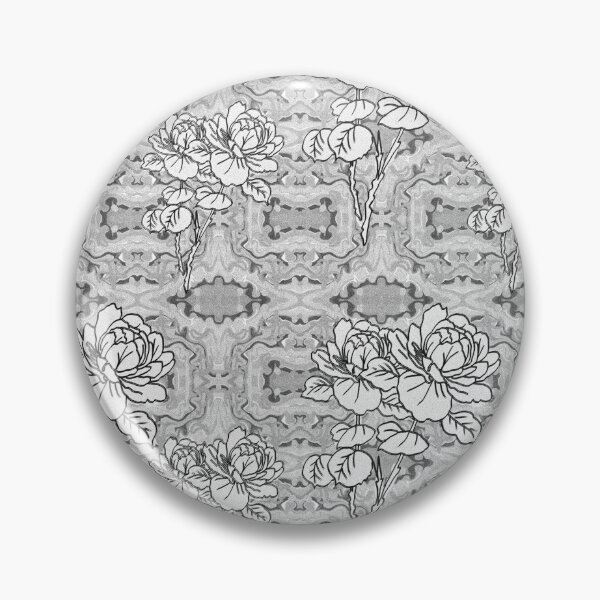 Item preview, Roses in greyscale designed and sold by Flowersonstuff.