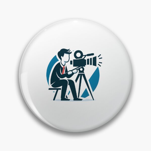 Item preview, I am professional videographer and i am passionate  designed and sold by vectorillus.