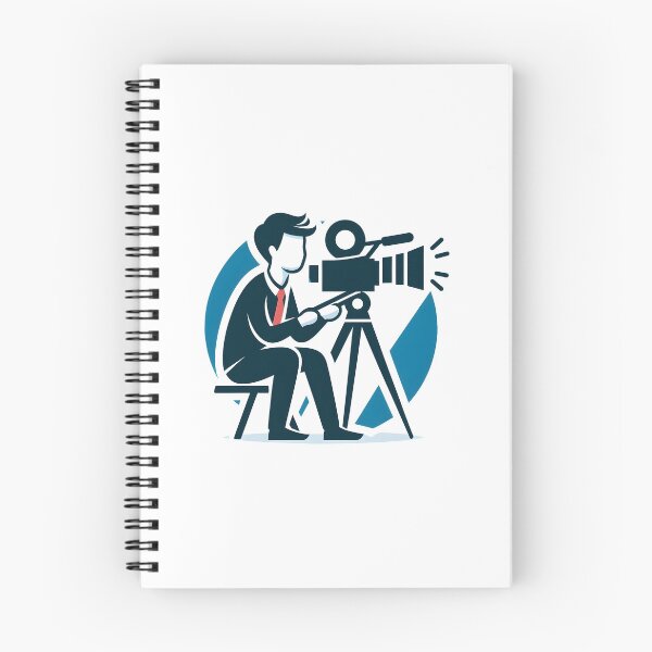 Item preview, I am professional videographer and i am passionate  designed and sold by vectorillus.
