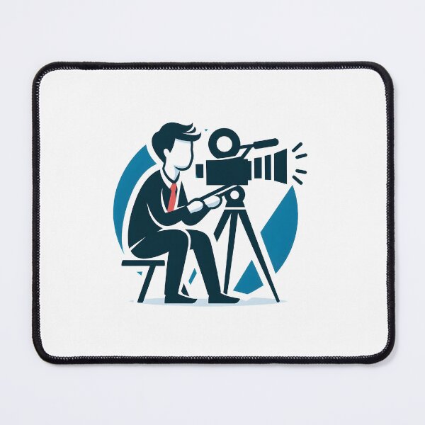 Item preview, I am professional videographer and i am passionate  designed and sold by vectorillus.