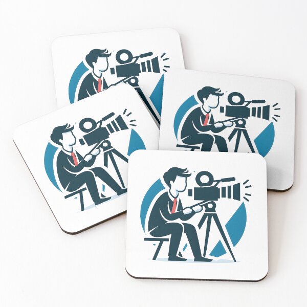 Item preview, I am professional videographer and i am passionate  designed and sold by vectorillus.