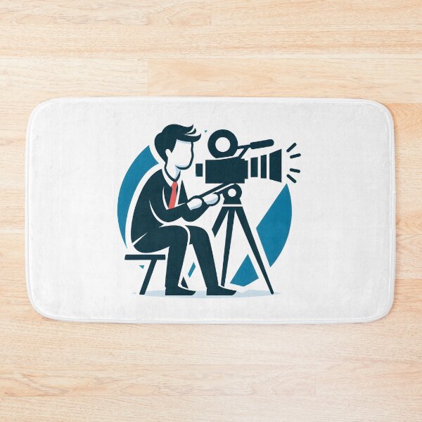 Item preview, I am professional videographer and i am passionate  designed and sold by vectorillus.