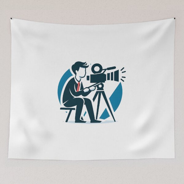 Item preview, I am professional videographer and i am passionate  designed and sold by vectorillus.