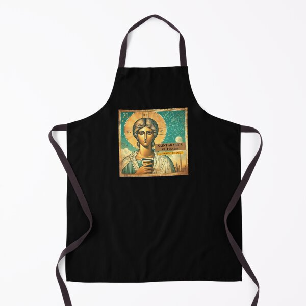 Artikelvorschau, „Saint Arabica Keep Us Sane“ Barista-Religionsikone entworfen und verkauft von JaneBawn.