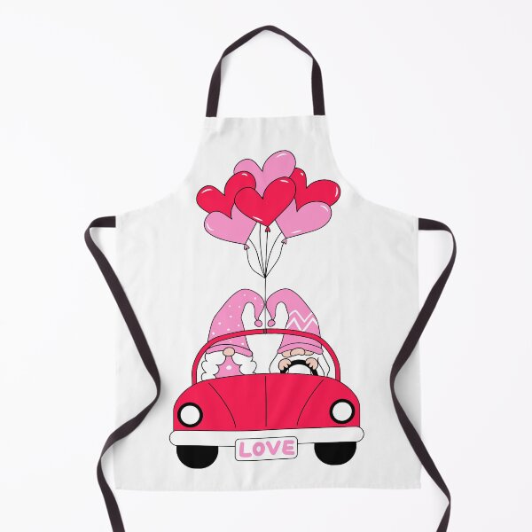 Item preview, gnomes holding hearts illustration designed and sold by Funky Fibers.