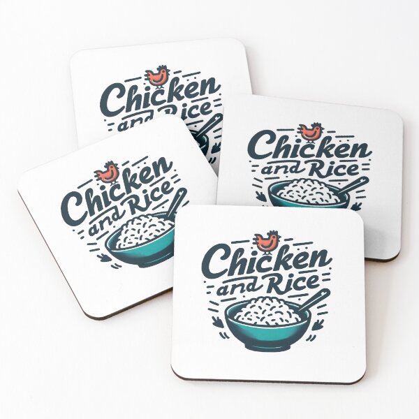 Item preview, Chicken And Rice, Workout Gear  designed and sold by These_Prints.