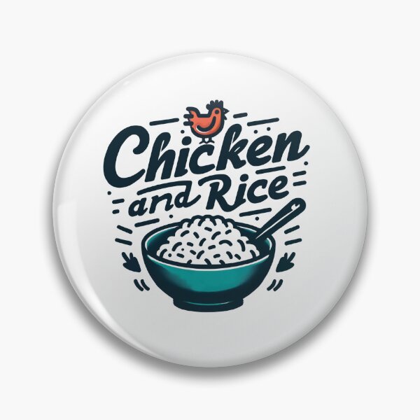 Item preview, Chicken And Rice, Workout Gear  designed and sold by These_Prints.