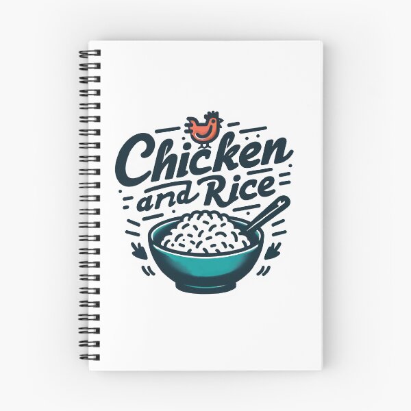 Item preview, Chicken And Rice, Workout Gear  designed and sold by These_Prints.
