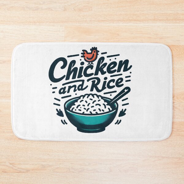 Item preview, Chicken And Rice, Workout Gear  designed and sold by These_Prints.