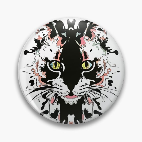 Item preview, Cute Cat Illusion Design, Funny Cat Lover Gift Idea designed and sold by PugSwagClothing.