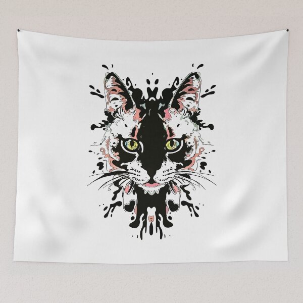 Item preview, Cute Cat Illusion Design, Funny Cat Lover Gift Idea designed and sold by PugSwagClothing.