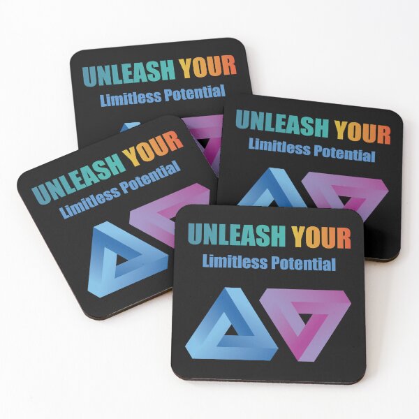 Item preview, Unleash Your Limitless Potential designed and sold by adam1762.