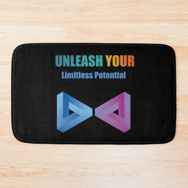 Item preview, Unleash Your Limitless Potential designed and sold by adam1762.