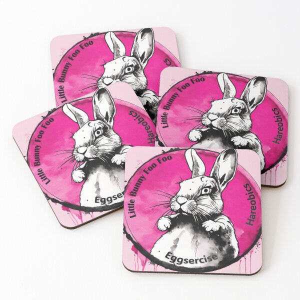 Item preview, Fat Bunny Hareobics designed and sold by Kobachan.