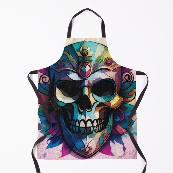 Item preview, Mask death abstract stripes. designed and sold by MirBer.