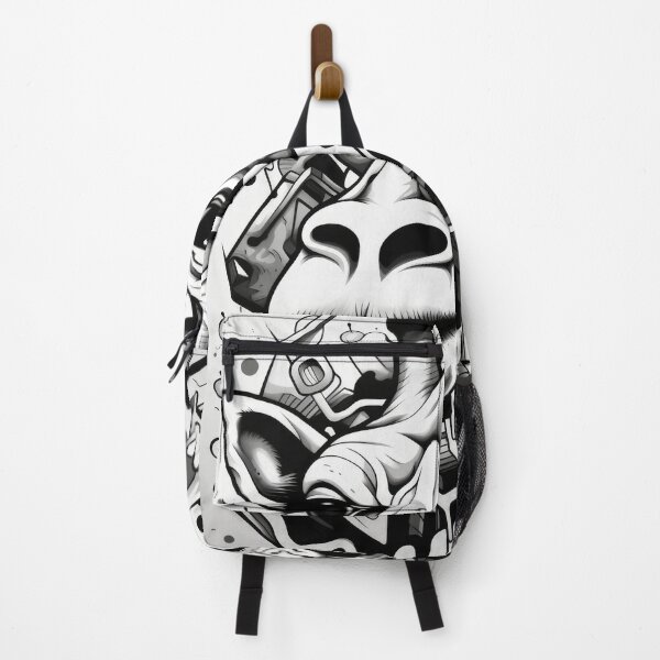 Item preview, Grafitti Inspiration Street Art Giraffe cartoon graffiti designed and sold by Toms Tee.