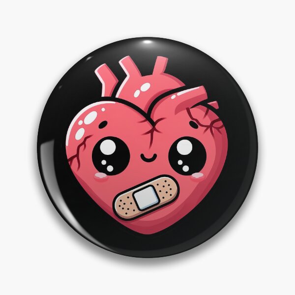Item preview, Heart Warrior designed and sold by HiramTrash.