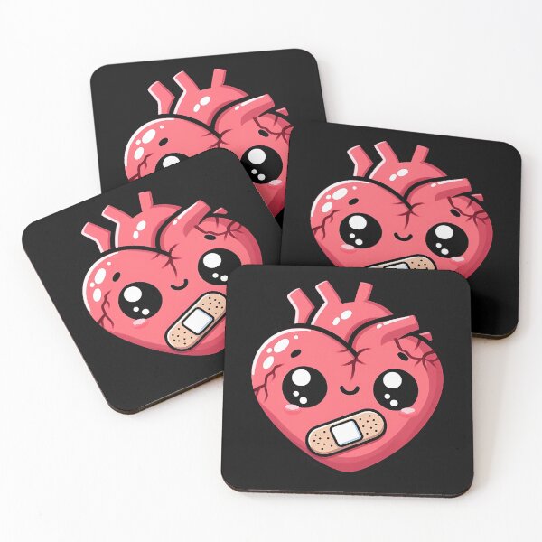 Item preview, Heart Warrior designed and sold by HiramTrash.