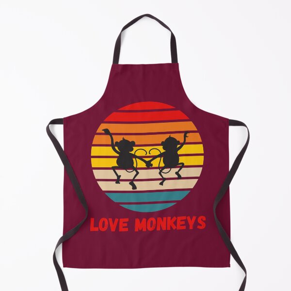 Item preview, Love Monkeys designed and sold by Tripp Art Studio.